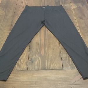 Kristin Davis Black Leggings Large